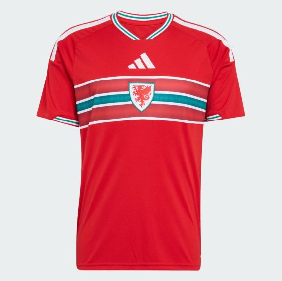 26/27 Wales Home Football Shirt
