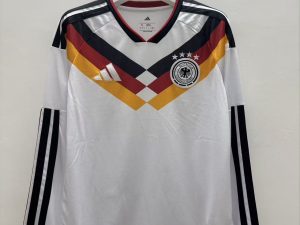 26/27 Long Sleeve Germany Home Football Shirt