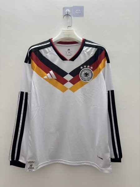 26/27 Long Sleeve Germany Home Football Shirt