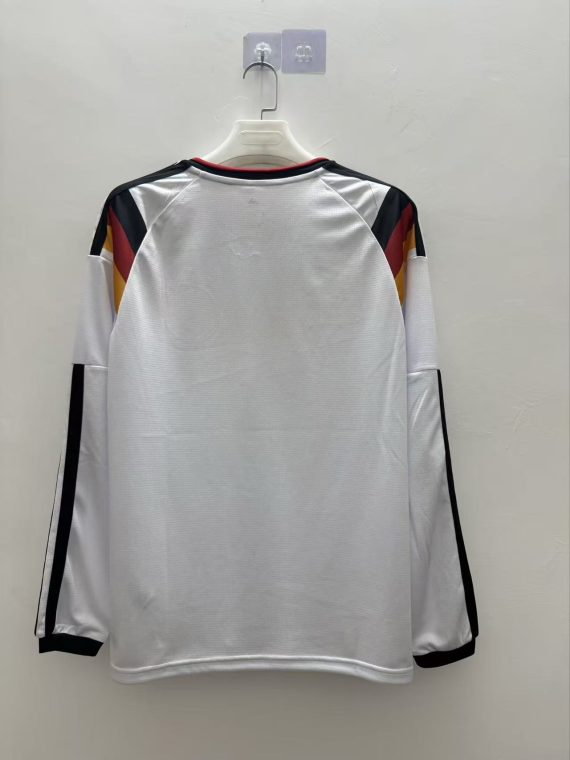 26/27 Long Sleeve Germany Home Football Shirt