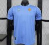25/26 Manchester United Sky Blue Soccer Jersey