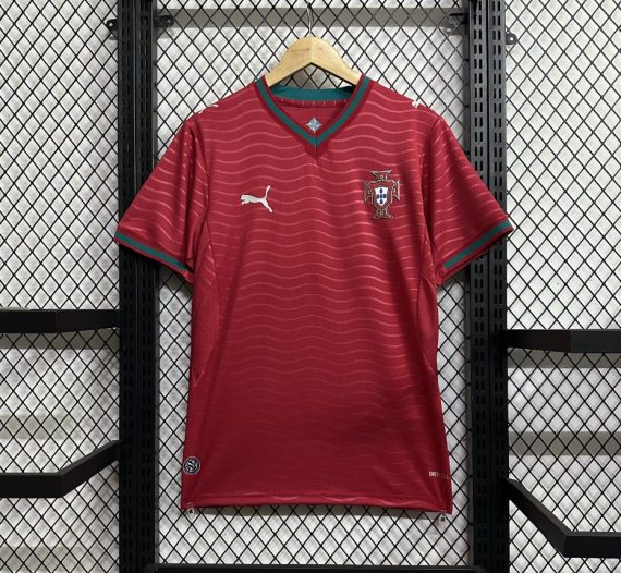 26/27 Portugal Home Football Shirt