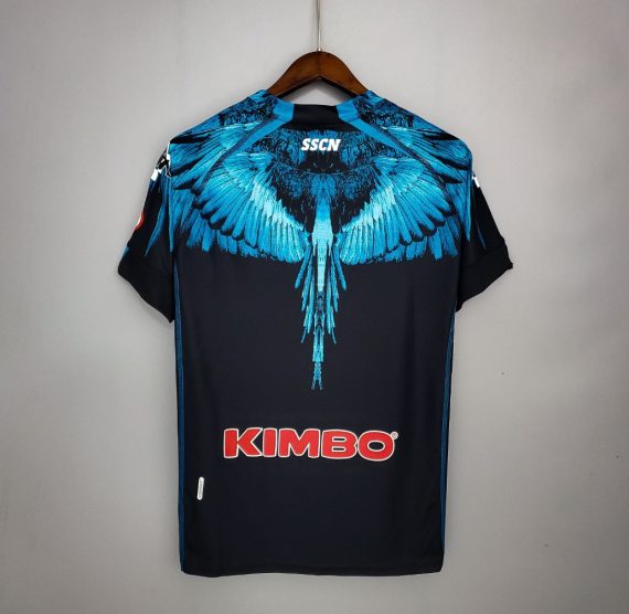 20/21 Kappa Marcelo Burlon Kappa Completo Burlon Napoli Football Shirt