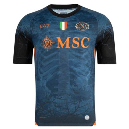 25/26 SSC Halloween Blue Football Shirt