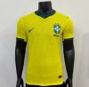 26/27 Player Version Brazil Home Football Shirt