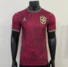 26/27 Player Version Brazil Red Football Shirt