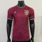 26/27 Player Version Brazil Red Football Shirt