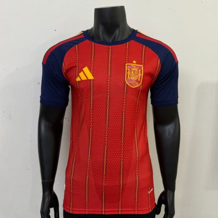 26/27 Player Version Spain Home Football Shirt