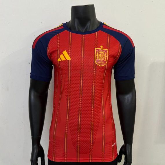 26/27 Player Version Spain Home Football Shirt