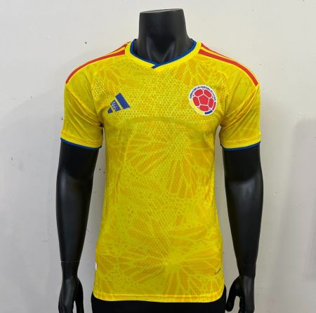 26/27 Player Version Colombia Home Football Shirt