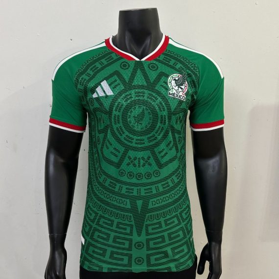 26/27 Player Version Mexico Home Football Shirt