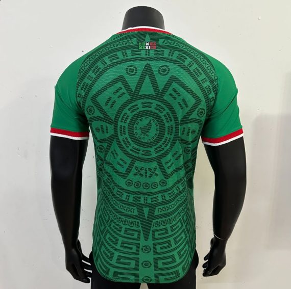 26/27 Player Version Mexico Home Football Shirt