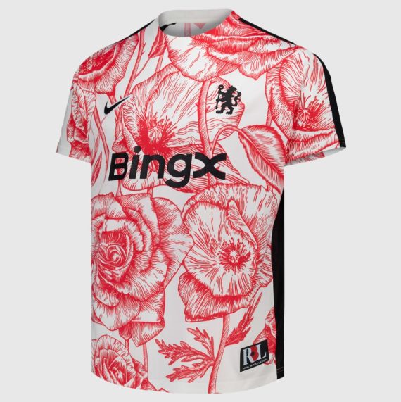 25/26 Chelsea Limited Edition Remembrance Football Shirt