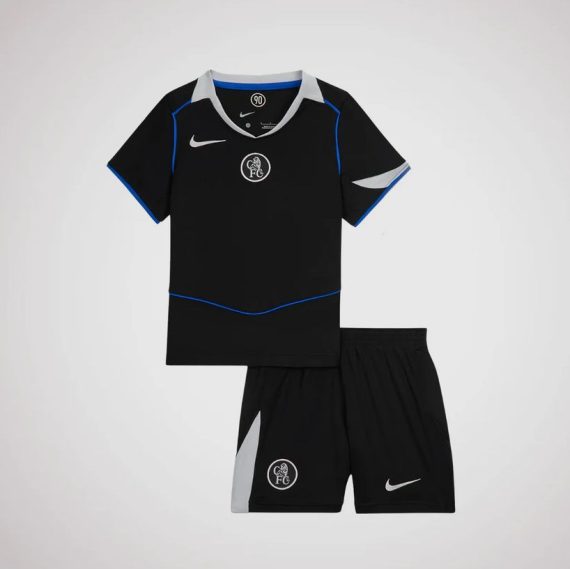 25/26 Chelsea Third Away Football Shirt Kids Size Suit