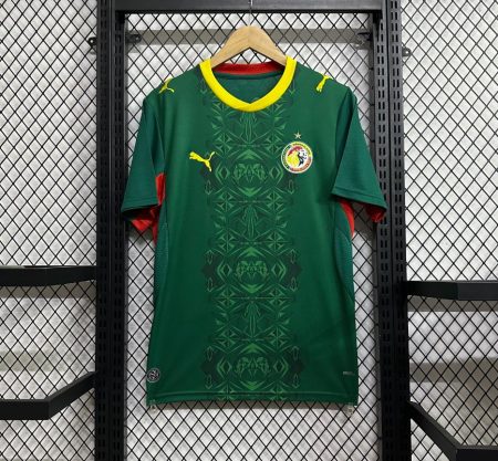 26/27 Senegal Home Football Shirt