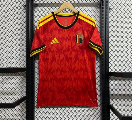 26/27 Belgium National Team Home Football Shirt