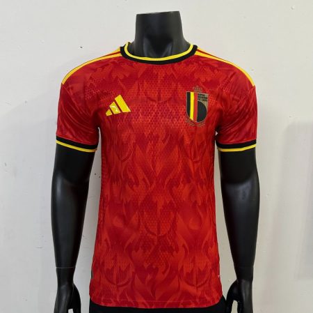 26/27 Player Version Belgium National Team Home Football Shirt