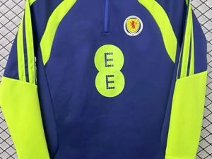 2026 Scotland Football Training Uniform