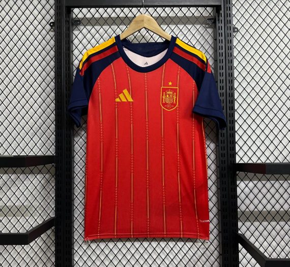 26/27 Spain Home Football Shirt