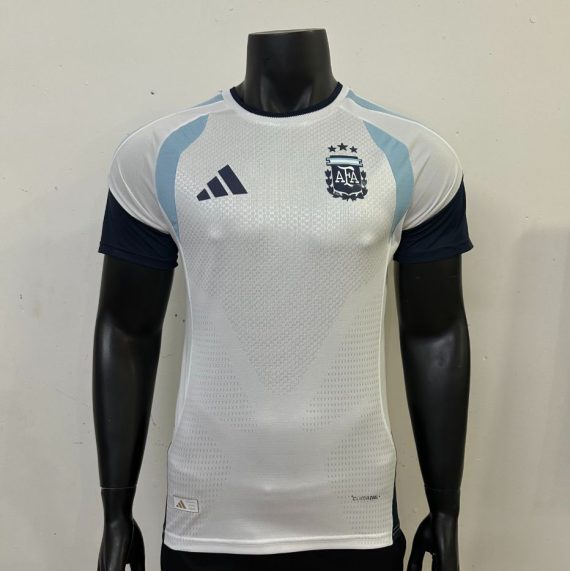 26/27 Player Version Argentina Training Football Shirt