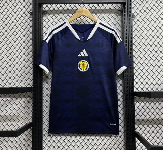 26/27 Scotland National Team Home Football Shirt