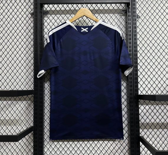 26/27 Scotland National Team Home Football Shirt