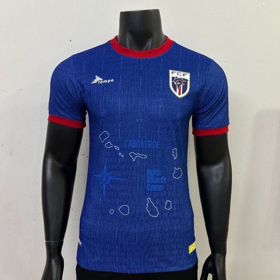 26/27 Player Version Cape Verde Home Football Shirt