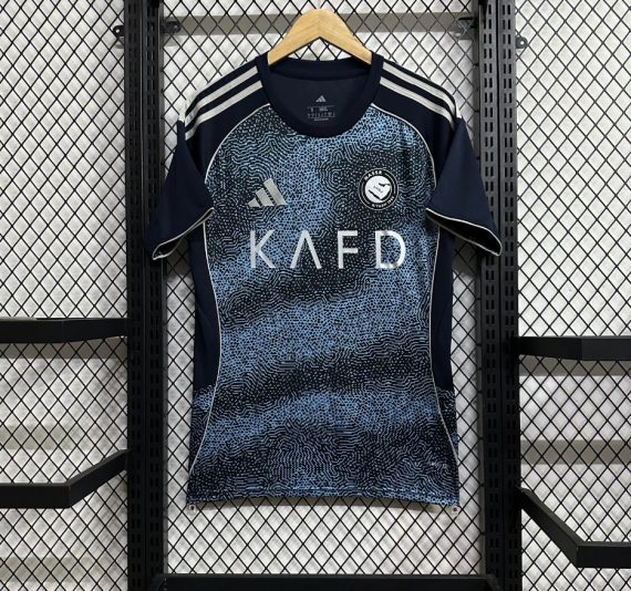 25/26 Al-Nassr Away Football Shirt