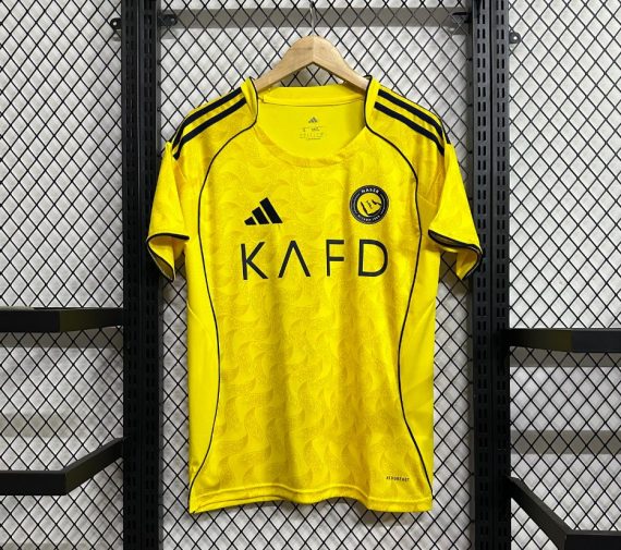 25/26 Al-Nassr Home Football Shirt