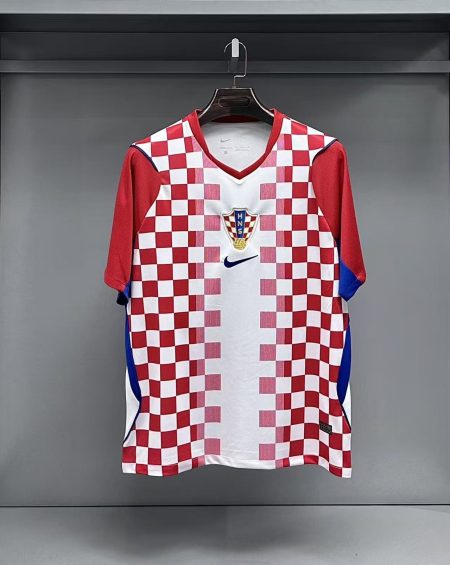 26/27 Croatia National Team Home Football Shirt
