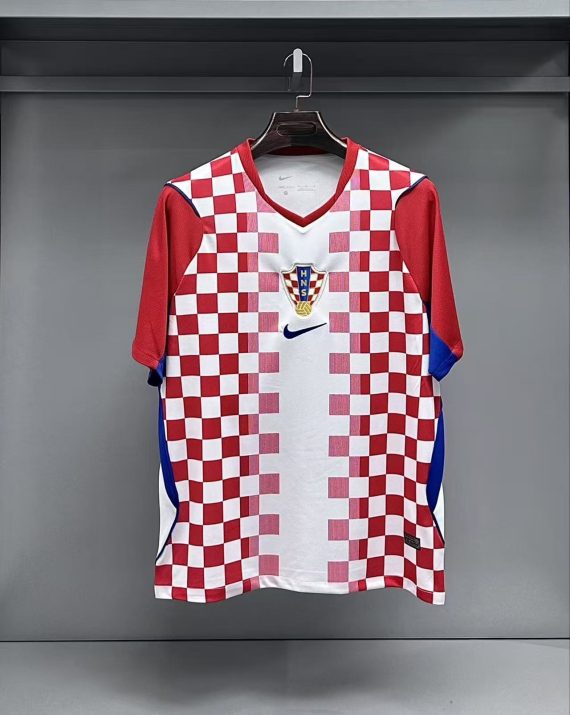 26/27 Croatia National Team Home Football Shirt