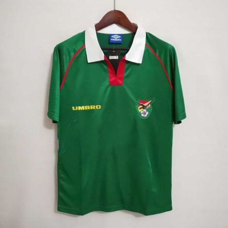 1994 Retro Bolivia Home Football Shirt