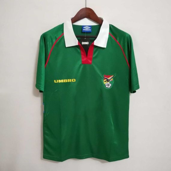 1994 Retro Bolivia Home Football Shirt