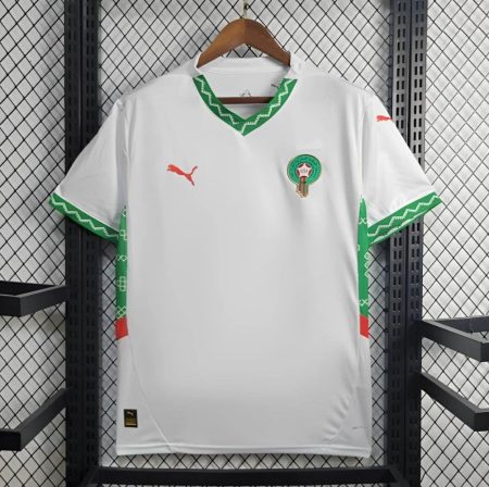 24/25 Morocco National Team Away Football Shirt