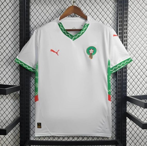 24/25 Morocco National Team Away Football Shirt