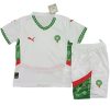 24/25 Morocco Away Football Shirt Kids Size Suit