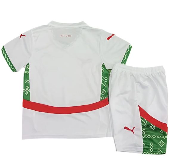 24/25 Morocco Away Football Shirt Kids Size Suit