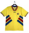 1994 Retro Romania Home Football Shirt