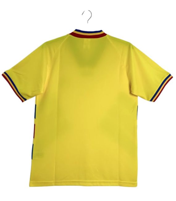 1994 Retro Romania Home Football Shirt