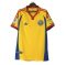2000 Retro Romania Home Football Shirt