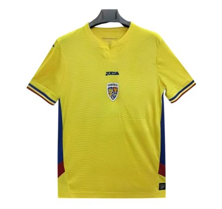 2025 Romania Home Football Shirt