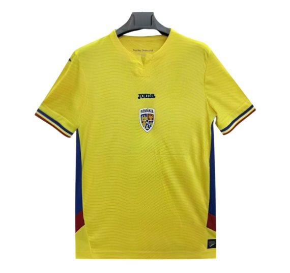 2025 Romania Home Football Shirt