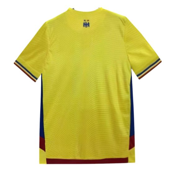 2025 Romania Home Football Shirt
