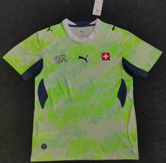 26/27 Switzerland Away Football Shirt