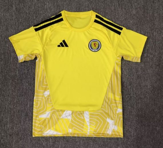 26/27 Scotland National Team Goalkeeper Football Shirt