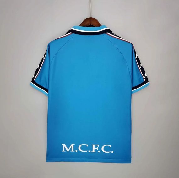 97/98 Retro Manchester City Home Football Shirt