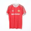 90/92 Retro Manchester United Home Football Shirt