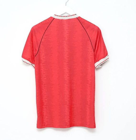 90/92 Retro Manchester United Home Football Shirt