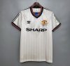 82/84 Retro Manchester United Away Football Shirt