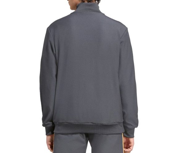 Manchester United Gray Terrace Icons Full-Zip Track Jacket